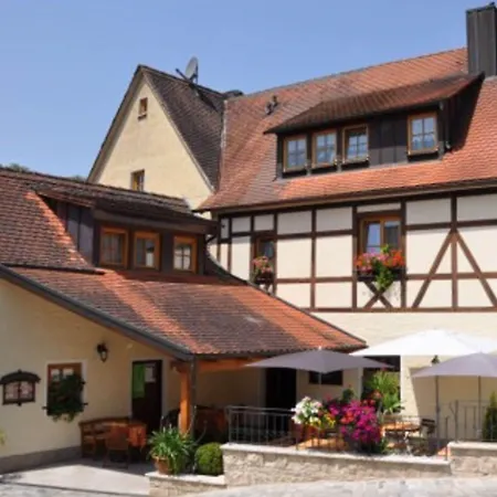 Gasthuis Tauberstube 3*