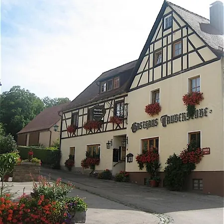 Gasthuis Tauberstube 3*